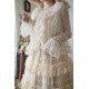 Gloaming About Tulips Dotted Tulle Cardigan(Reservation/6 Colours/Full Payment Without Shipping)